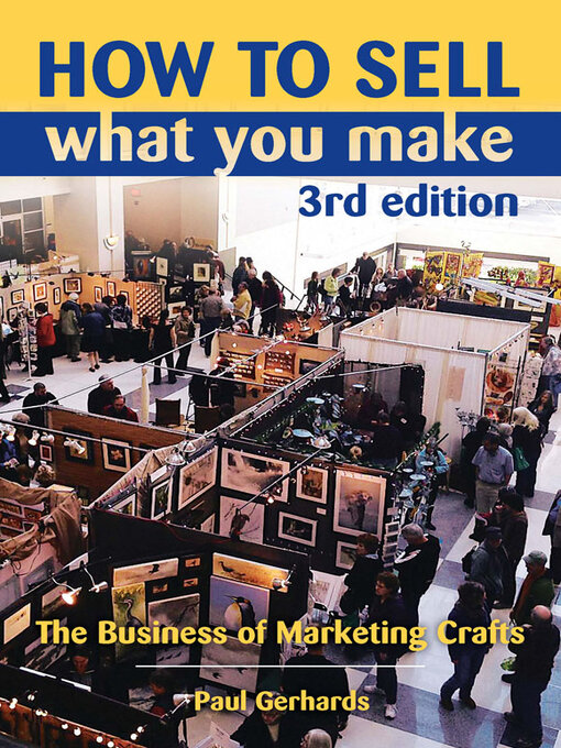 Cover image for How to Sell What You Make